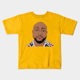 davido Kids T-Shirt